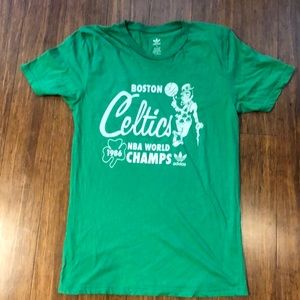 Adidas Originals Boston Celtics Tee Sz M